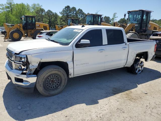 2014 Chevrolet Silverado C1500 Lt VIN: 3GCPCREC1EG532390 Lot: 50718884