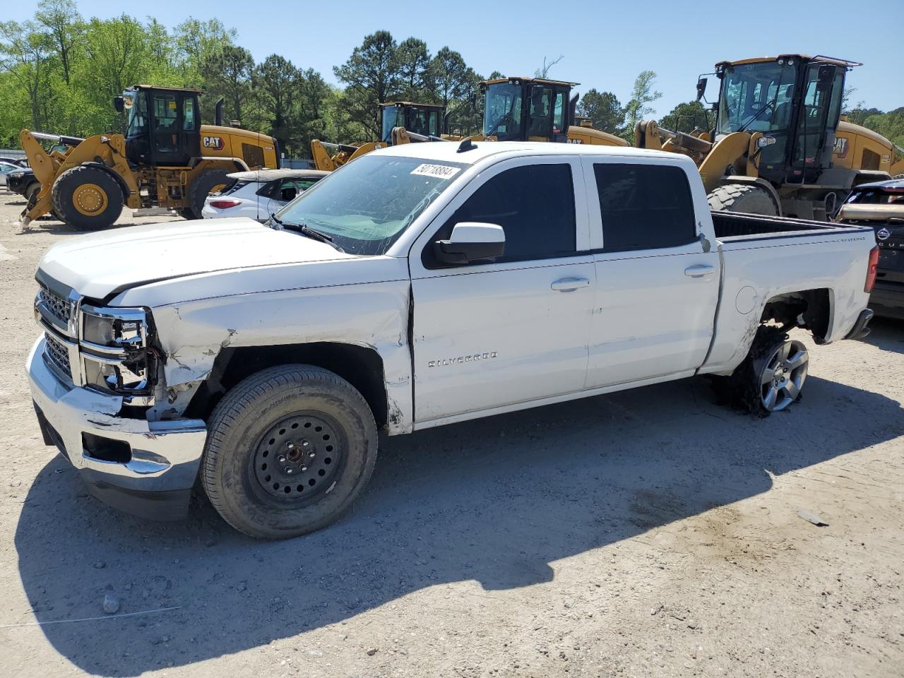 3GCPCREC1EG532390 2014 Chevrolet Silverado C1500 Lt