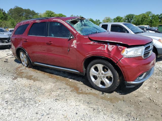 2014 Dodge Durango Limited VIN: 1C4RDHDG8EC502276 Lot: 50855204