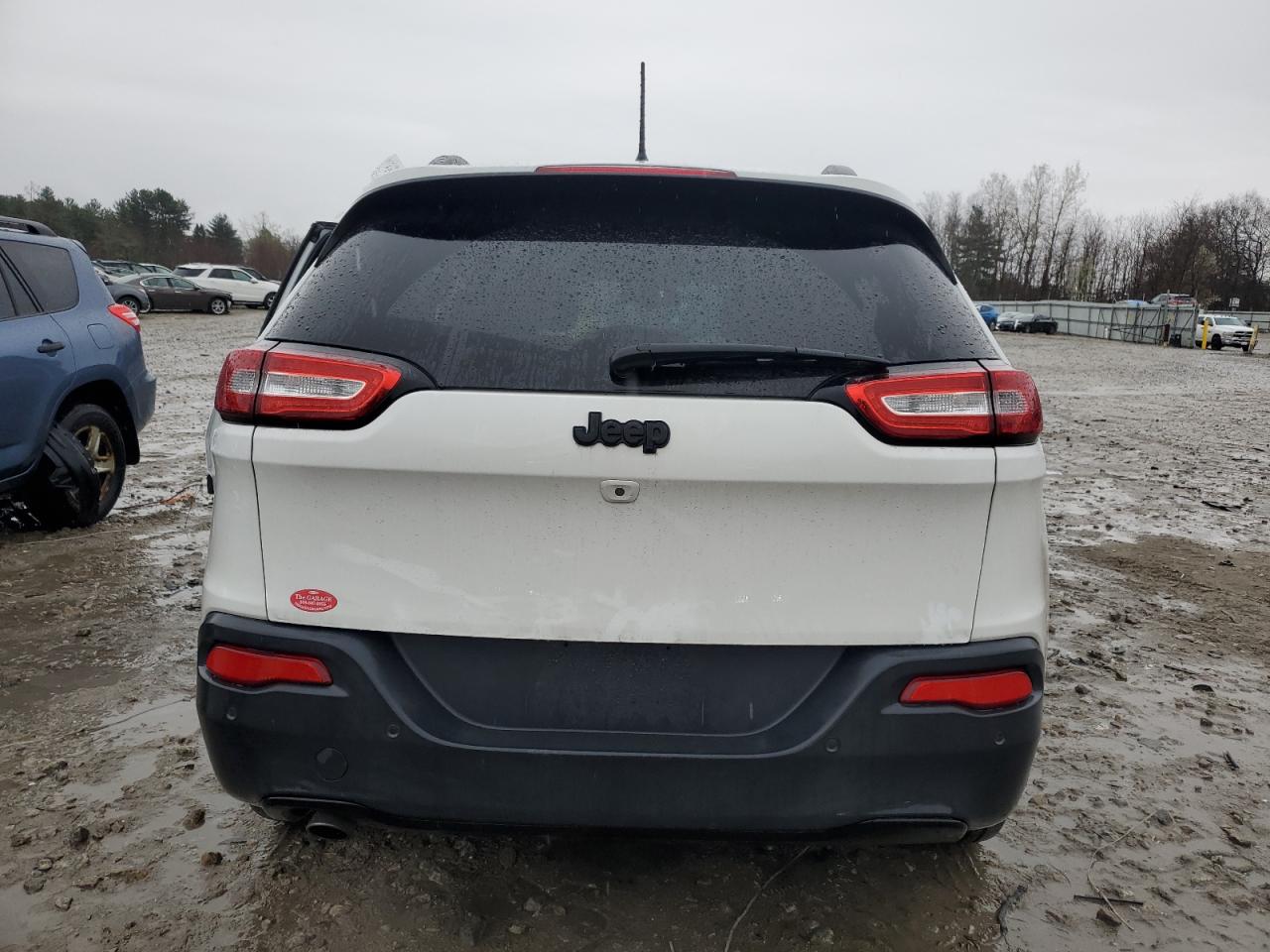 1C4PJLDBXJD557422 2018 Jeep Cherokee Limited