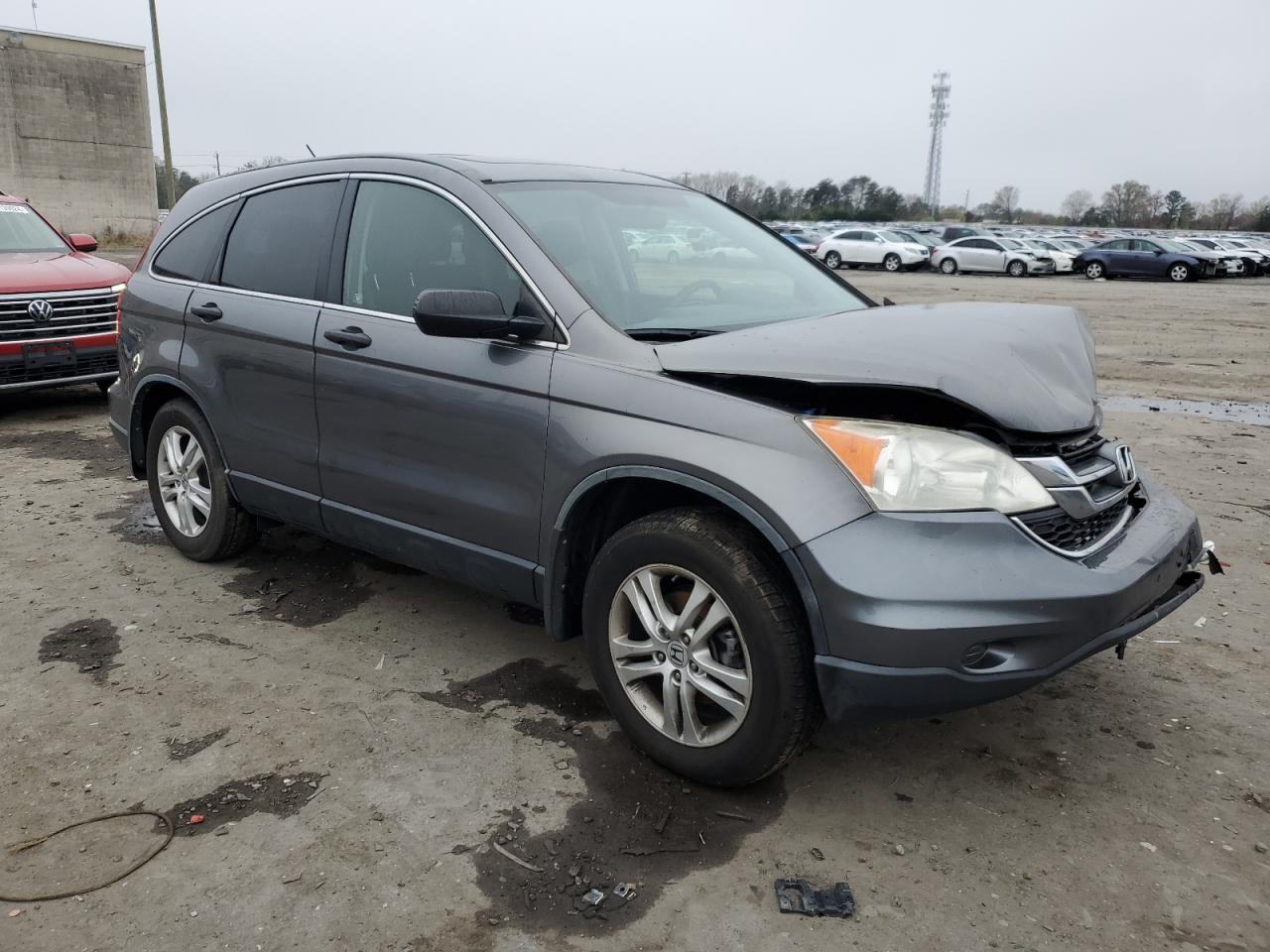 JHLRE4H55BC033841 2011 Honda Cr-V Ex