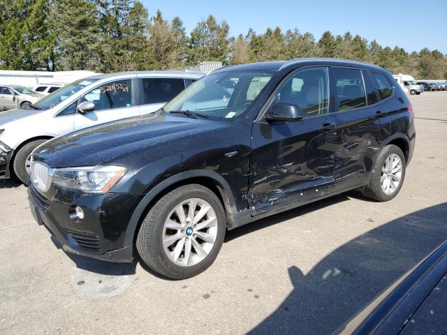 2016 BMW X3 xDrive28I VIN: 5UXWX9C56G0D81219 Lot: 52128514