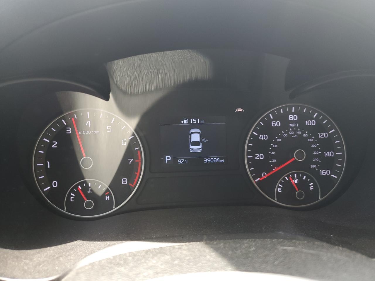 5XXGT4L31KG369728 2019 Kia Optima Lx