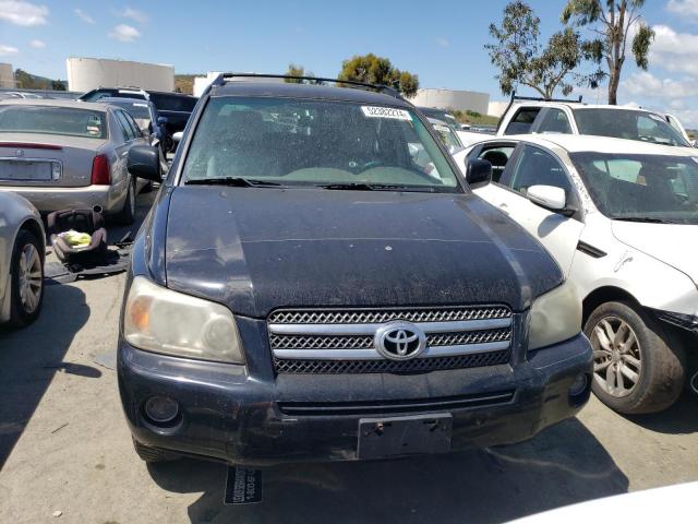 2006 Toyota Highlander Hybrid VIN: JTEHW21A660006197 Lot: 52382274