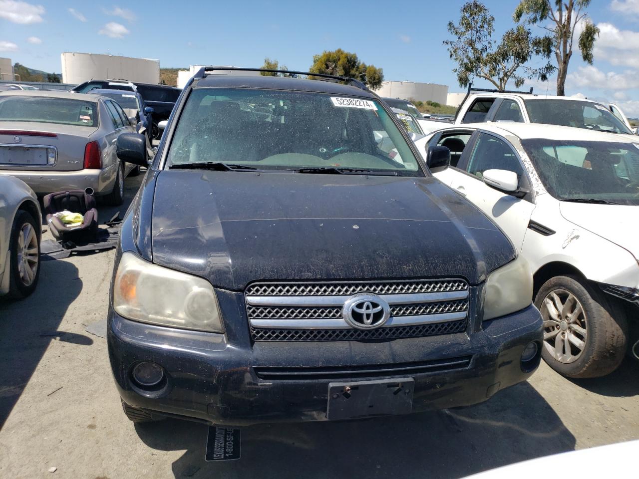 JTEHW21A660006197 2006 Toyota Highlander Hybrid