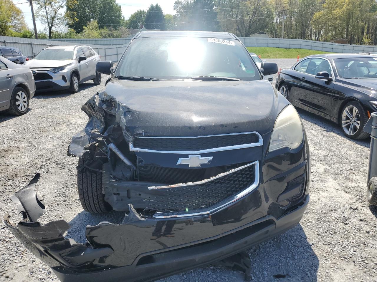 2GNALBEK5D1115020 2013 Chevrolet Equinox Ls