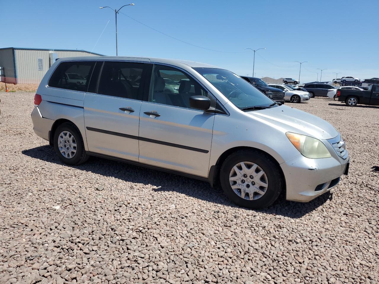 5FNRL38248B099389 2008 Honda Odyssey Lx