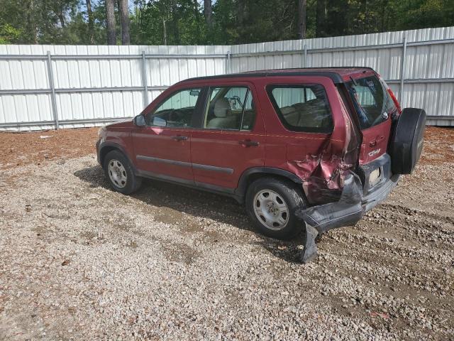 2006 Honda Cr-V Lx VIN: SHSRD68556U407393 Lot: 51800704