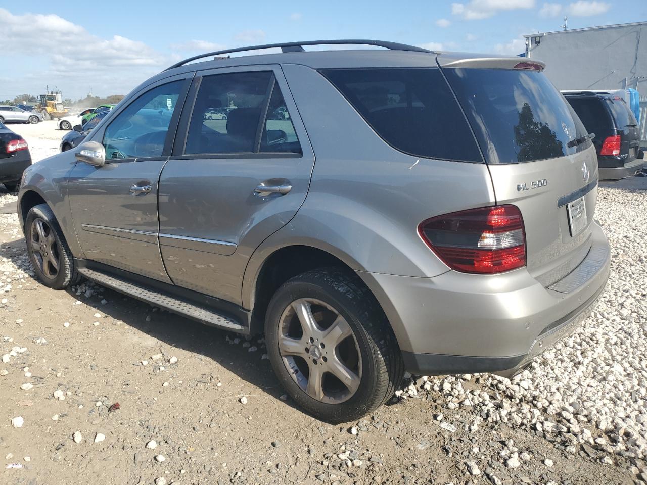 4JGBB75E56A015155 2006 Mercedes-Benz Ml 500