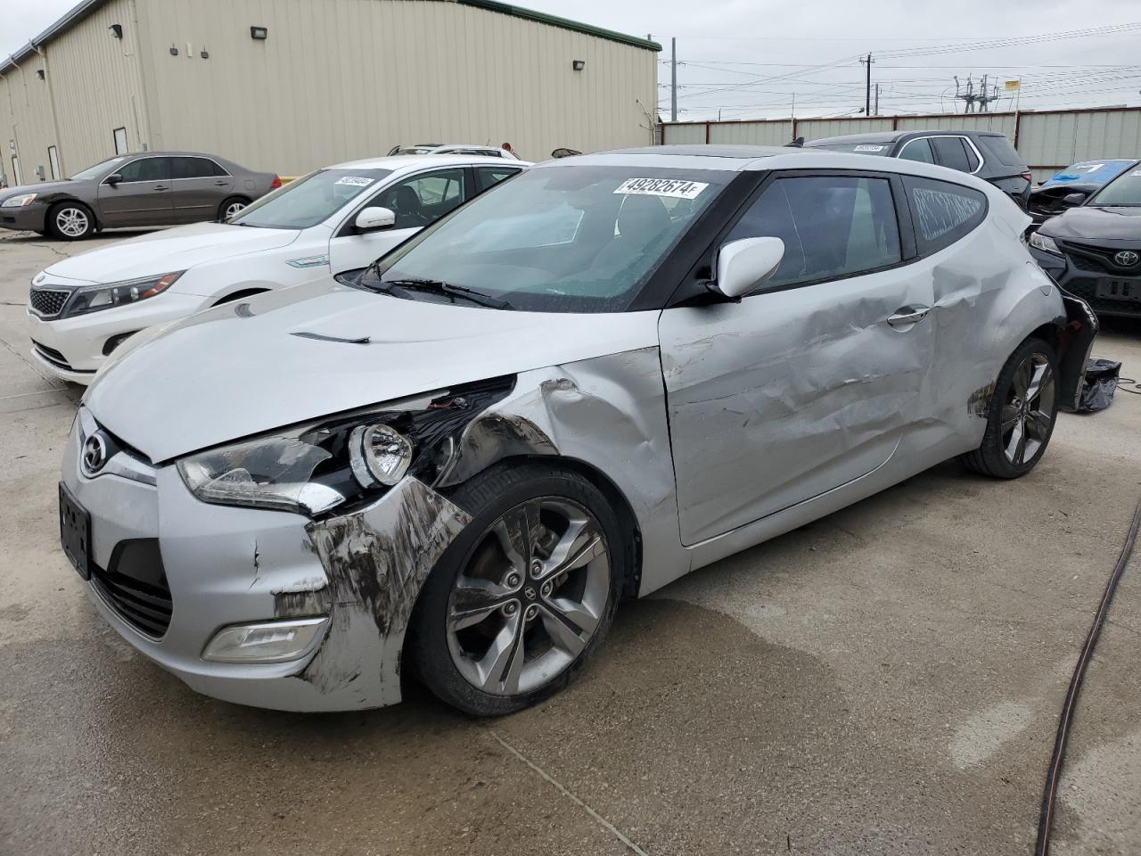 KMHTC6AD5CU059028 2012 Hyundai Veloster