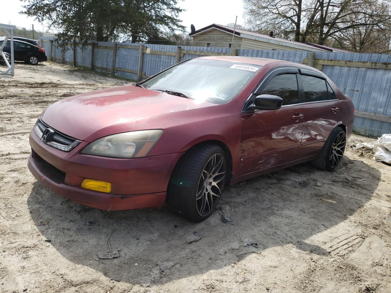 1HGCM55634A028940 2004 Honda Accord Ex