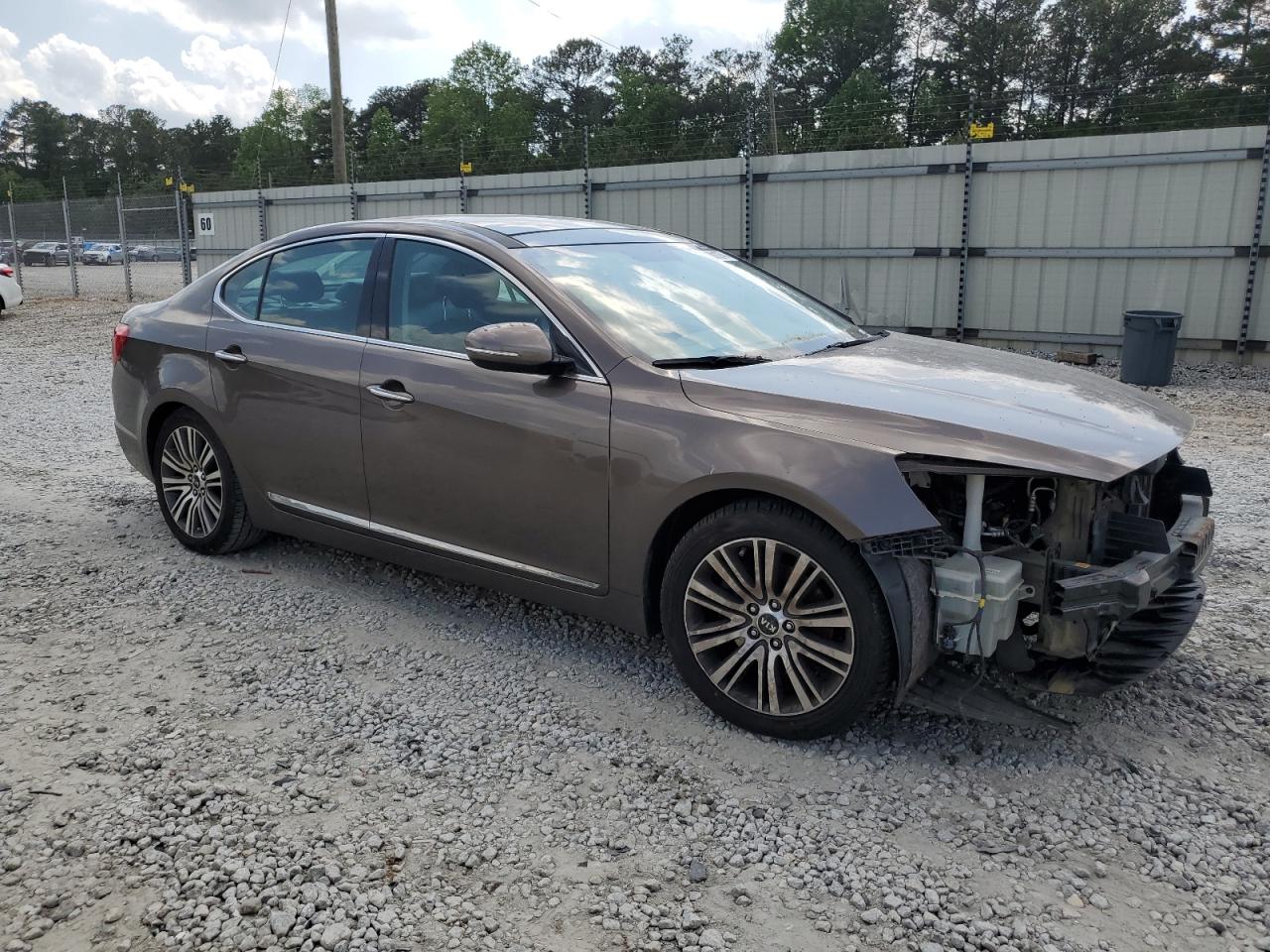 KNALN4D74E5165702 2014 Kia Cadenza Premium