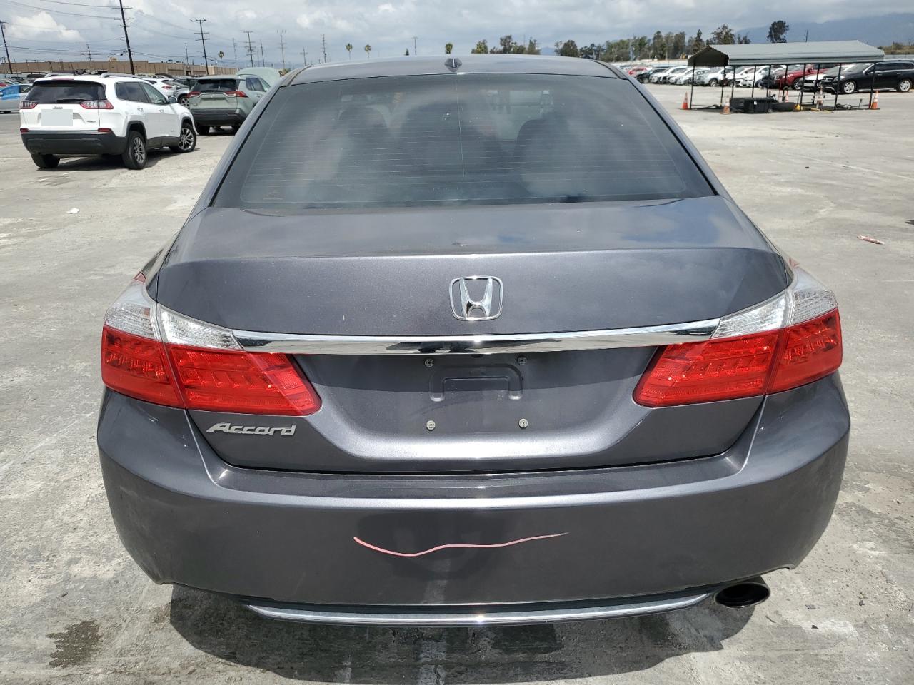 1HGCR2F80DA097097 2013 Honda Accord Exl