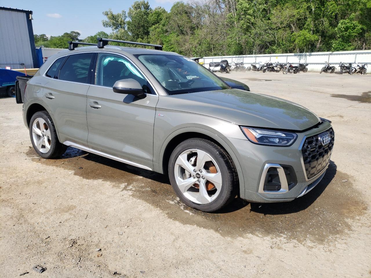 2023 Audi Q5 Premium Plus 45 vin: WA1EAAFY8P2070439