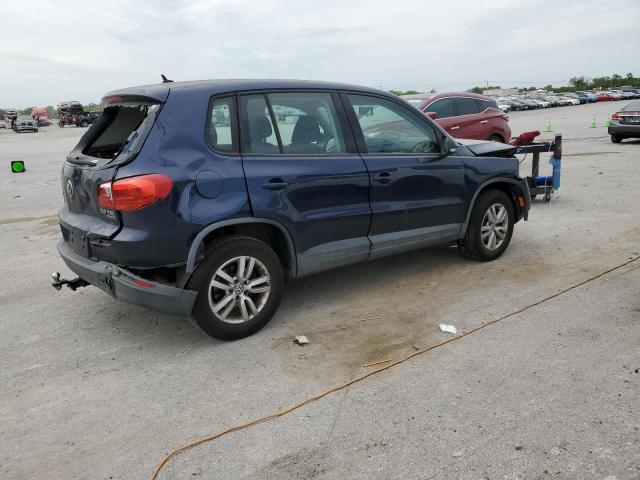 2013 Volkswagen Tiguan S VIN: WVGBV7AX7DW537834 Lot: 52530954