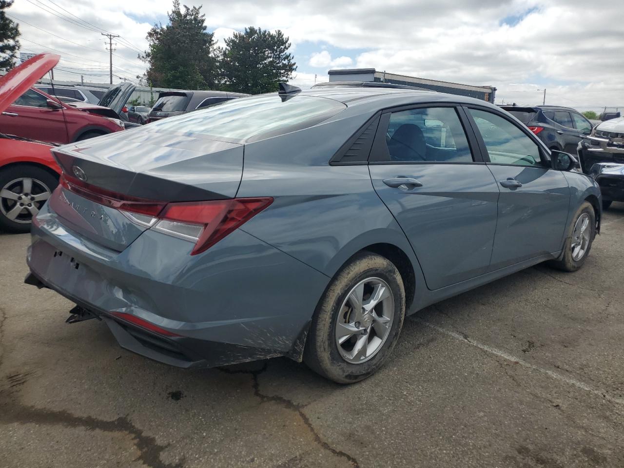 KMHLL4AG7NU368260 2022 Hyundai Elantra Se