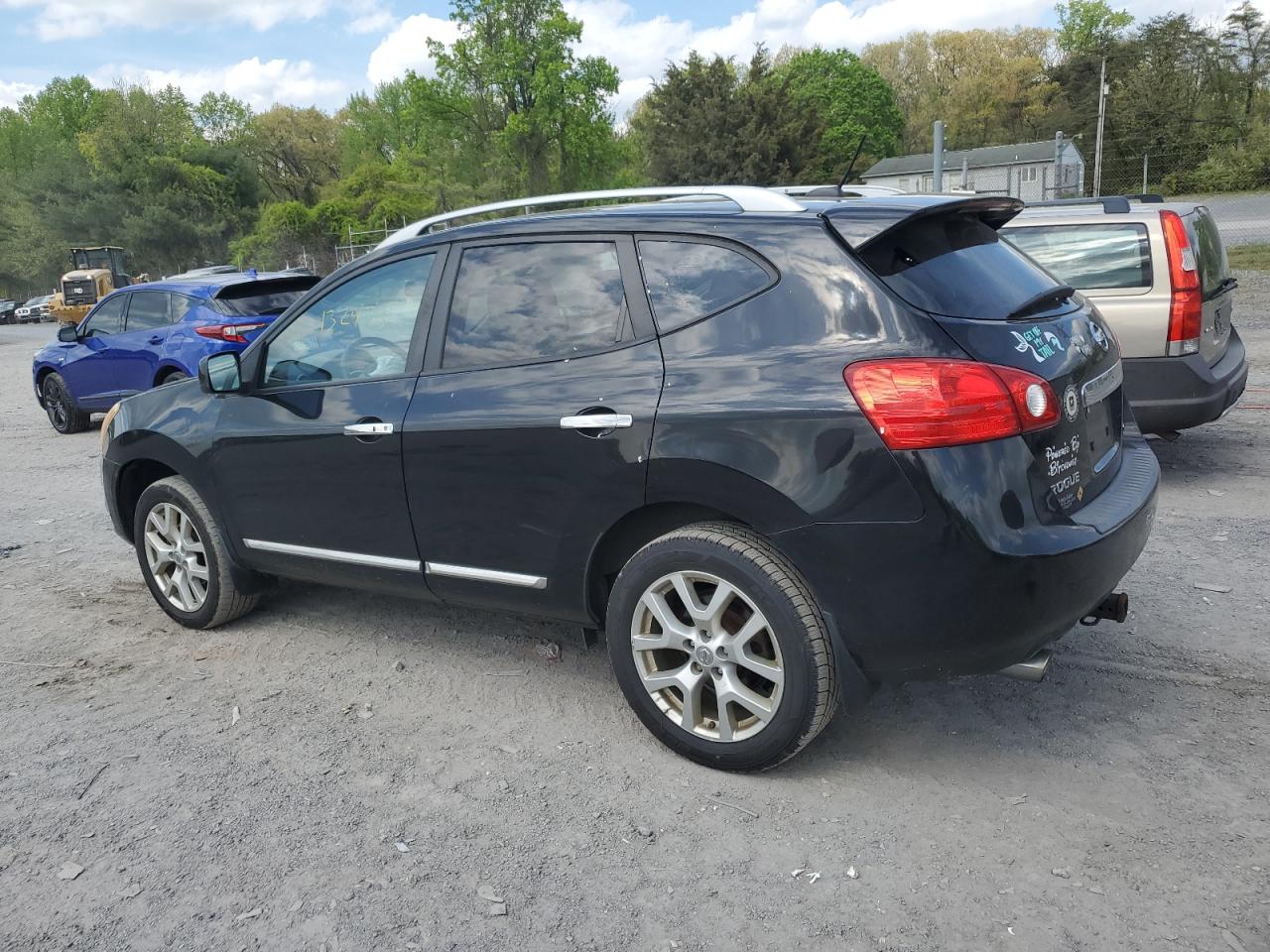 JN8AS5MV3BW668445 2011 Nissan Rogue S