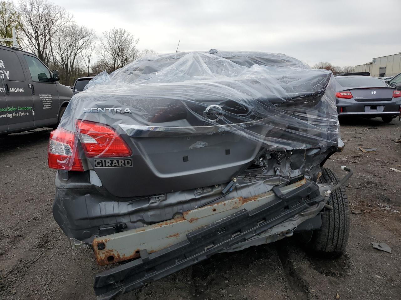 3N1AB7AP3HY360631 2017 Nissan Sentra S