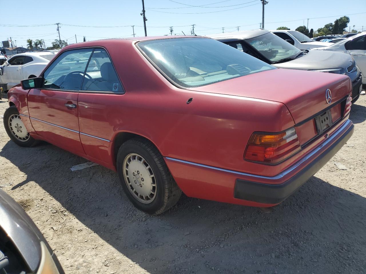 Lot #3048249731 1990 MERCEDES-BENZ 300 CE