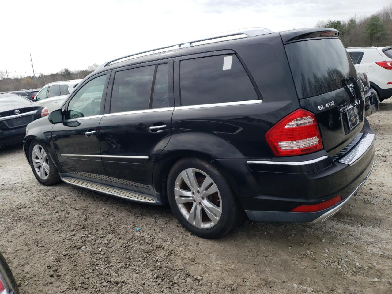 4JGBF7BE0AA567924 2010 Mercedes-Benz Gl 450 4Matic