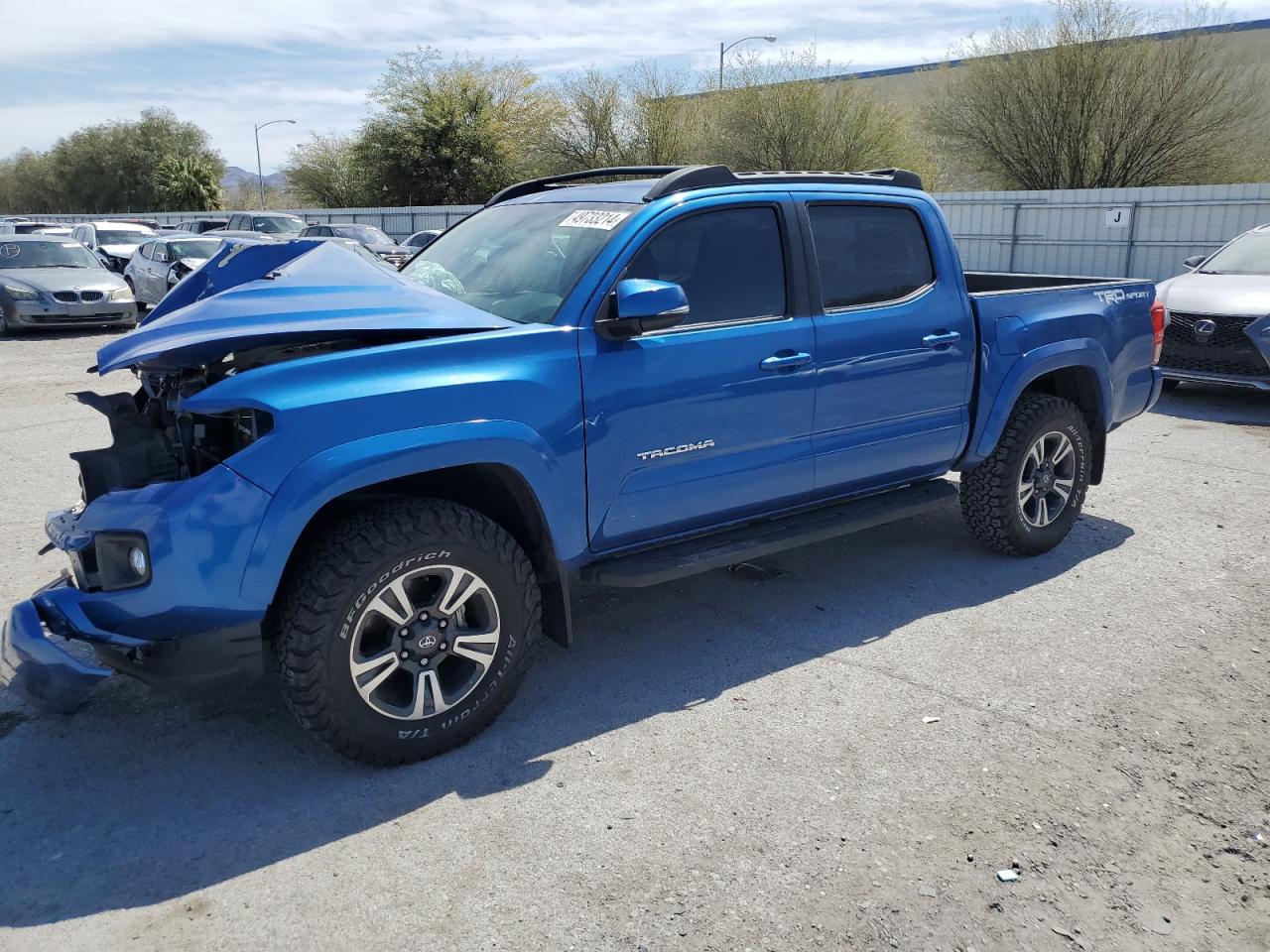 2016 Toyota Tacoma Double Cab vin: 3TMAZ5CN3GM005165