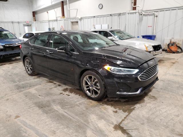  FORD FUSION 2020 Черный