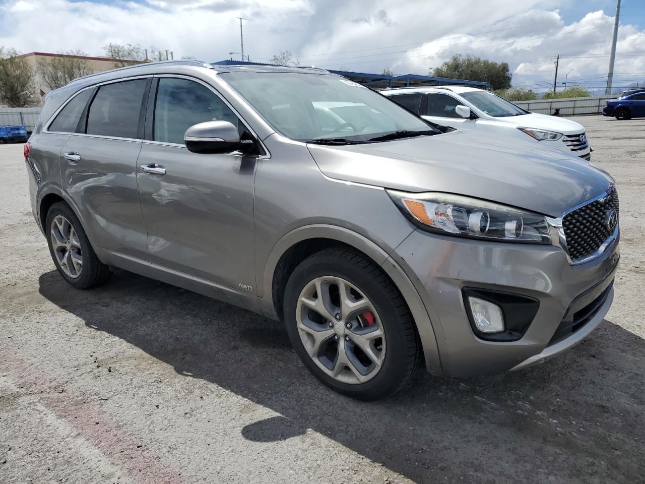 5XYPKDA58GG167866 2016 Kia Sorento Sx