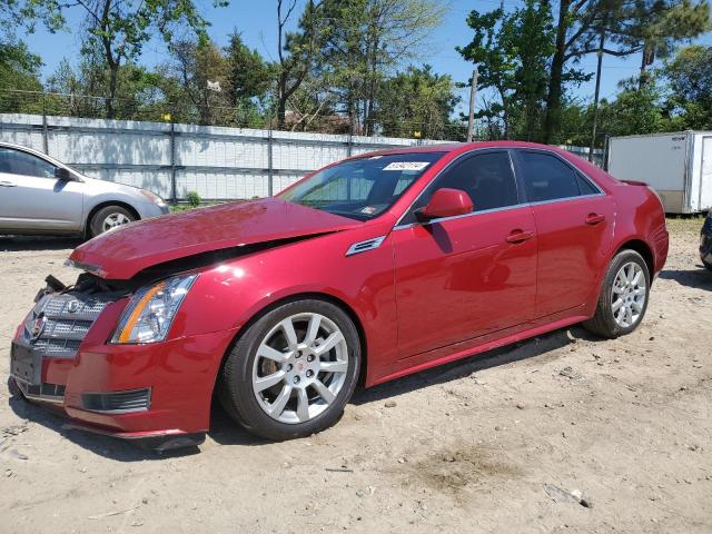 Lot #2519227704 2010 CADILLAC CTS LUXURY salvage car