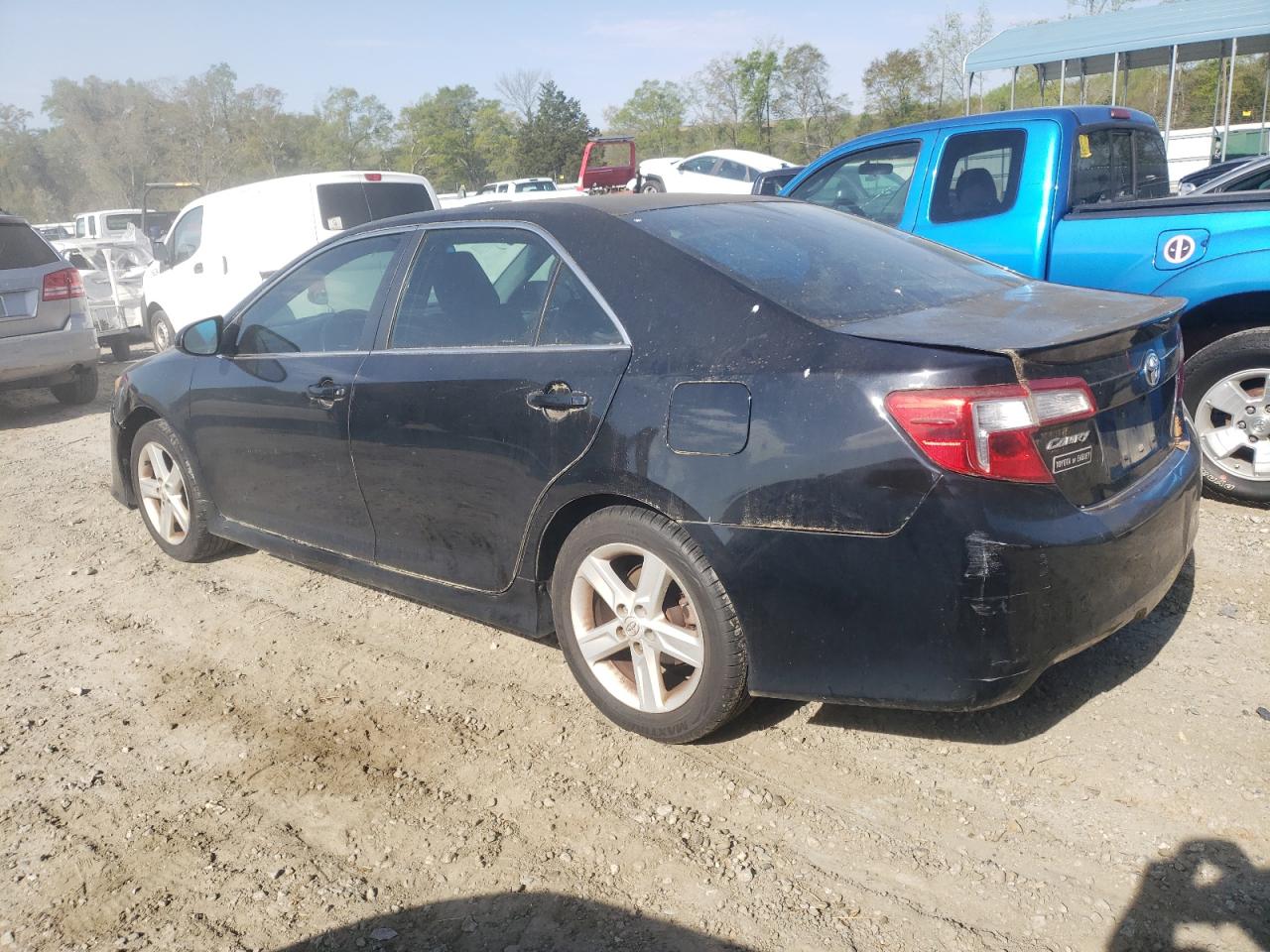 4T1BF1FK5CU158820 2012 Toyota Camry Base