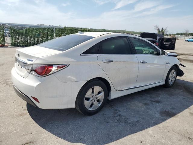 2012 Hyundai Sonata Hybrid VIN: KMHEC4A4XCA030753 Lot: 49186304