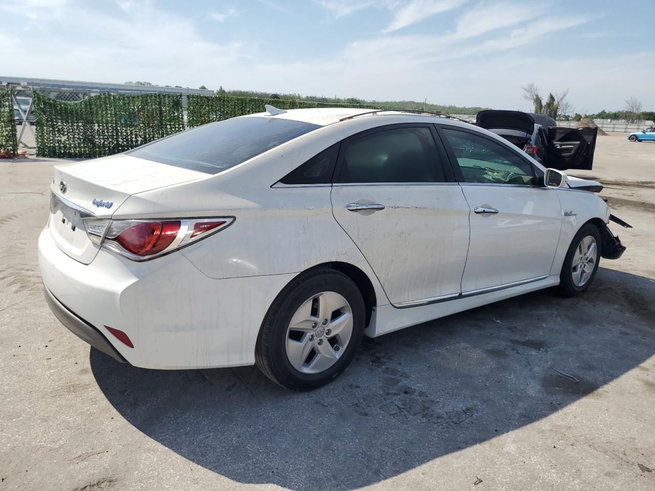 KMHEC4A4XCA030753 2012 Hyundai Sonata Hybrid