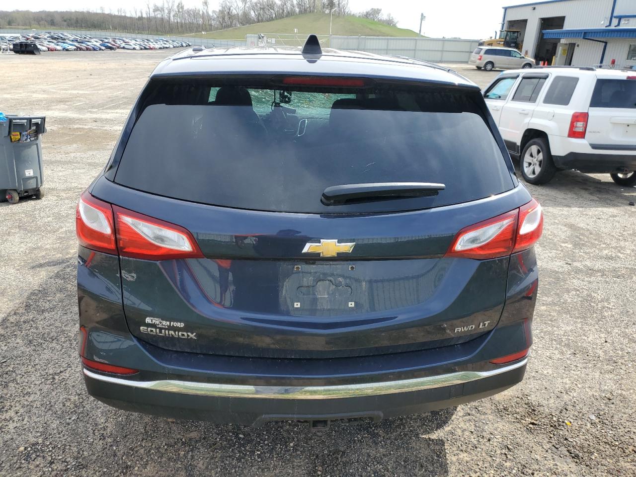 3GNAXUEV6KS519729 2019 Chevrolet Equinox Lt