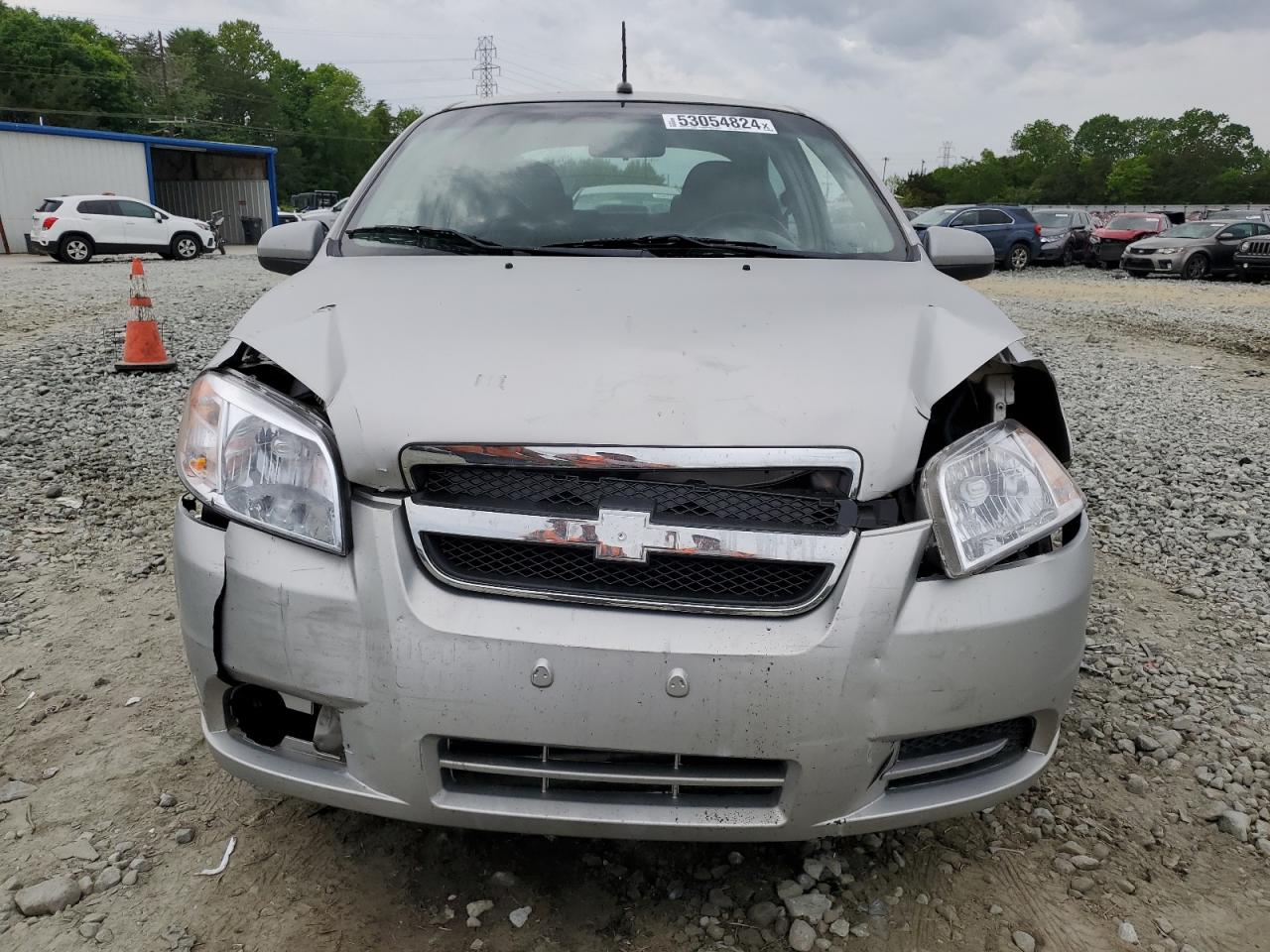 KL1TD56E09B318954 2009 Chevrolet Aveo Ls