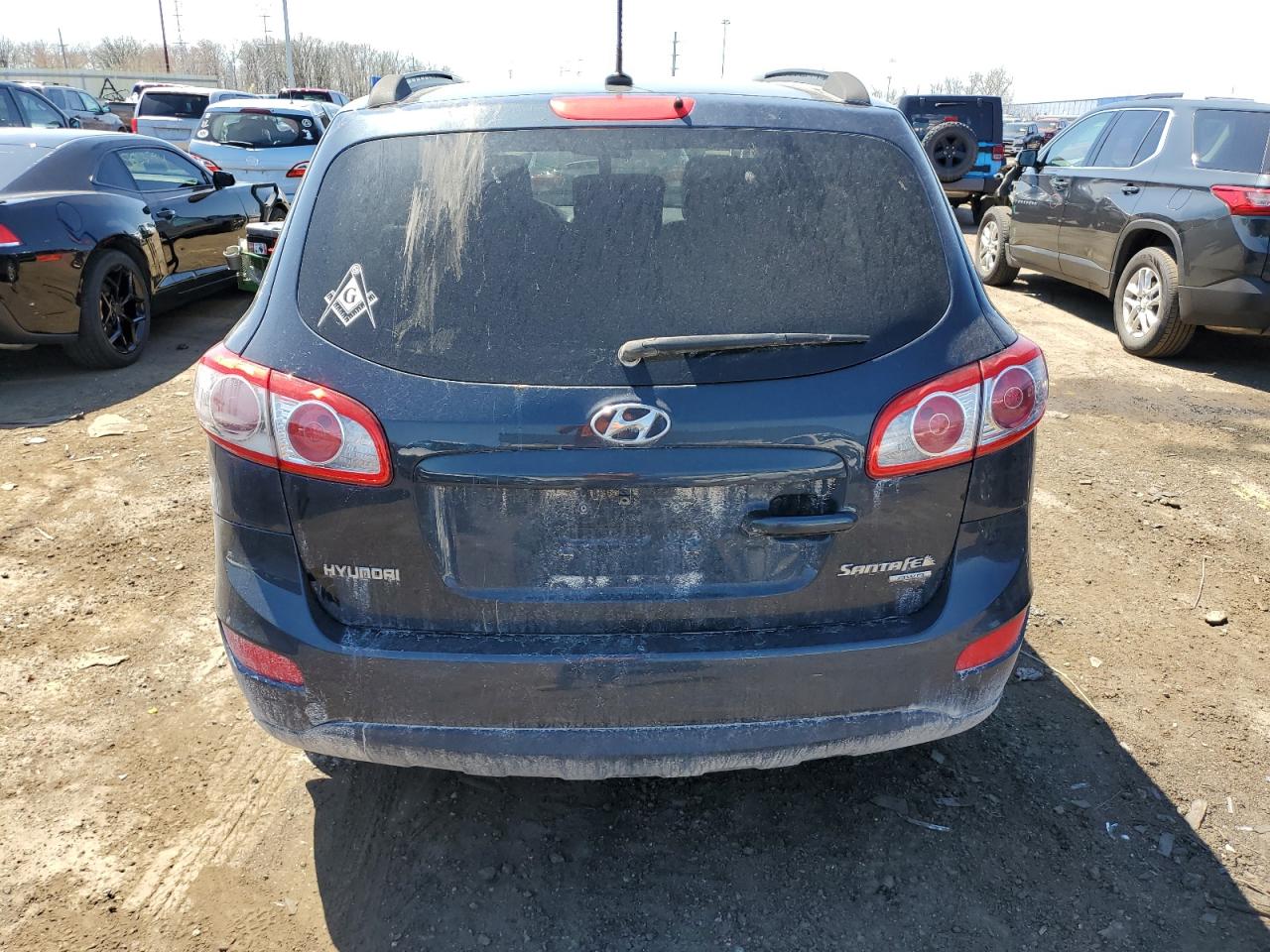 5NMSGDAB7AH408640 2010 Hyundai Santa Fe Gls