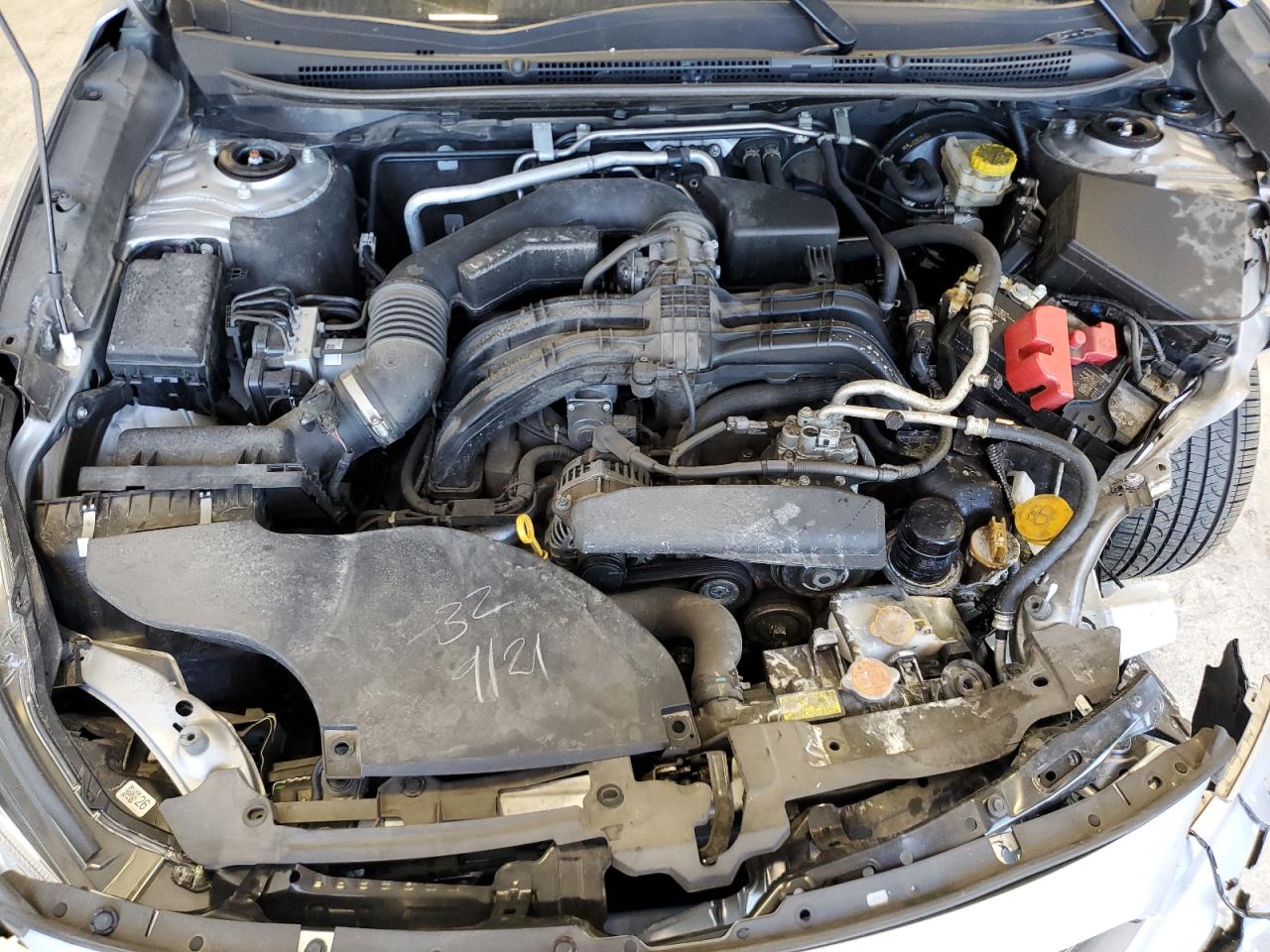 4S3BWAN69N3008372 2022 Subaru Legacy Limited