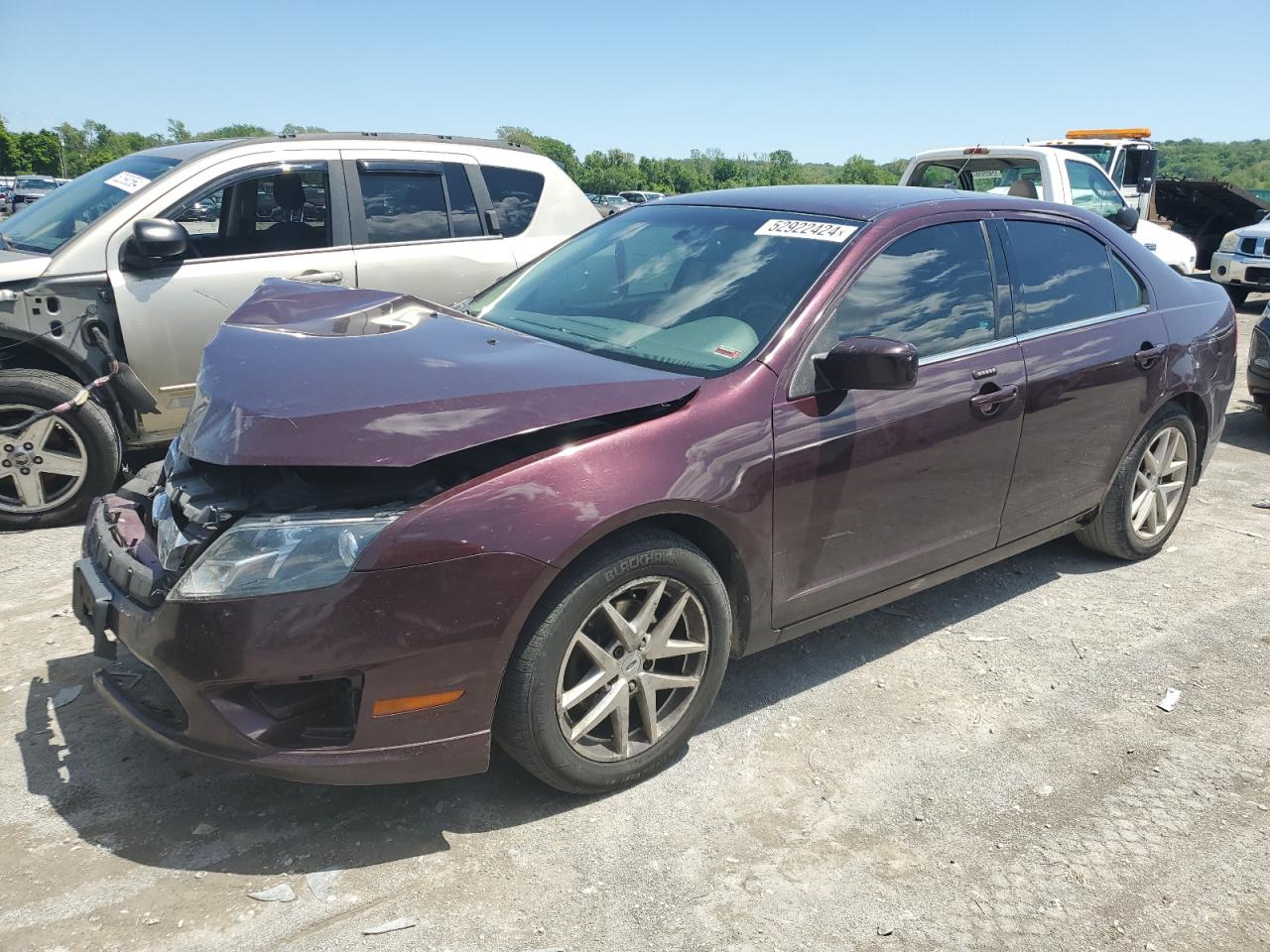 3FAHP0JA8BR252626 2011 Ford Fusion Sel