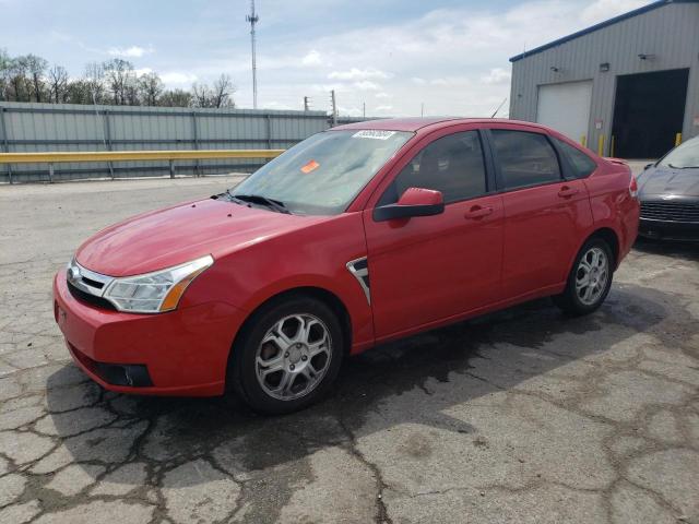 2008 Ford Focus Se VIN: 1FAHP35N08W272213 Lot: 50562684