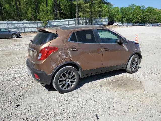 2016 Buick Encore Sport Touring VIN: KL4CJ1SM2GB583311 Lot: 51458784