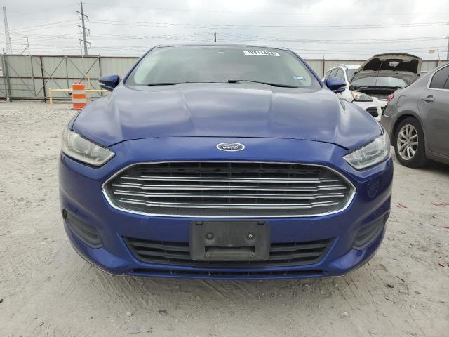 Lot #2485354847 2014 FORD FUSION SE salvage car