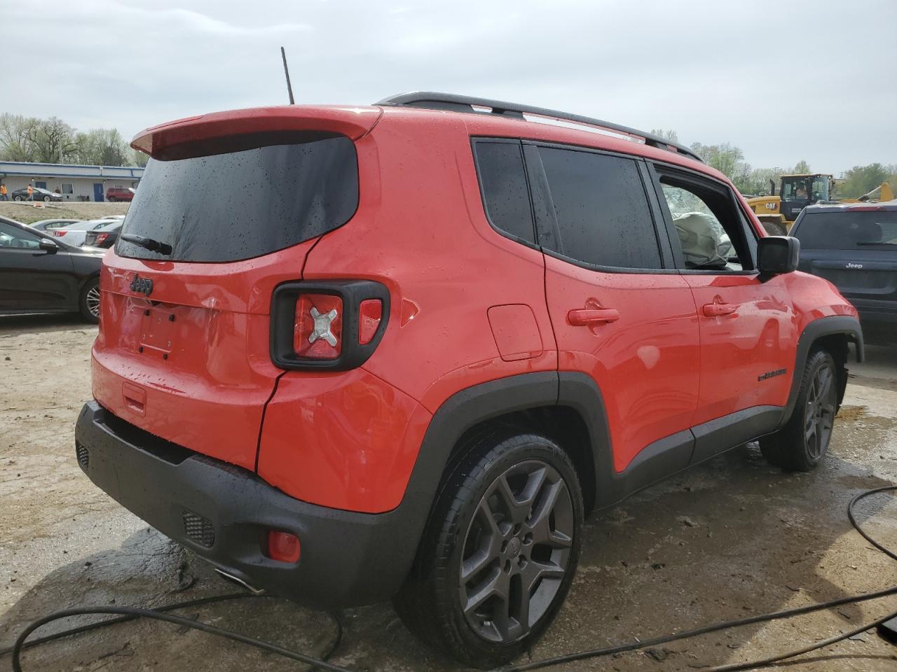 2021 Jeep Renegade Latitude vin: ZACNJCBB1MPM66911