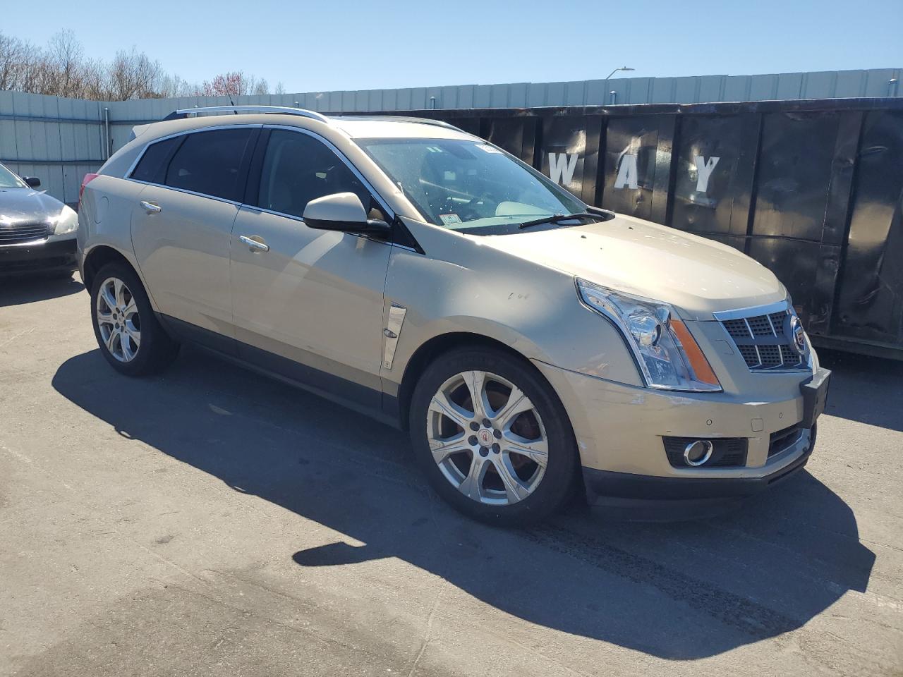 3GYFNBEY1BS527380 2011 Cadillac Srx Performance Collection