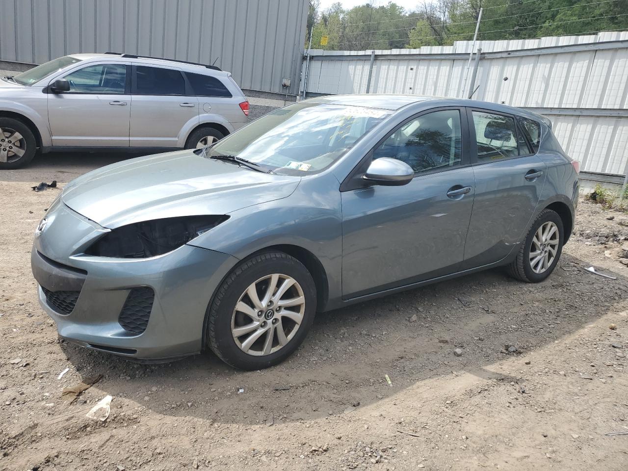 JM1BL1L71D1773137 2013 Mazda 3 I