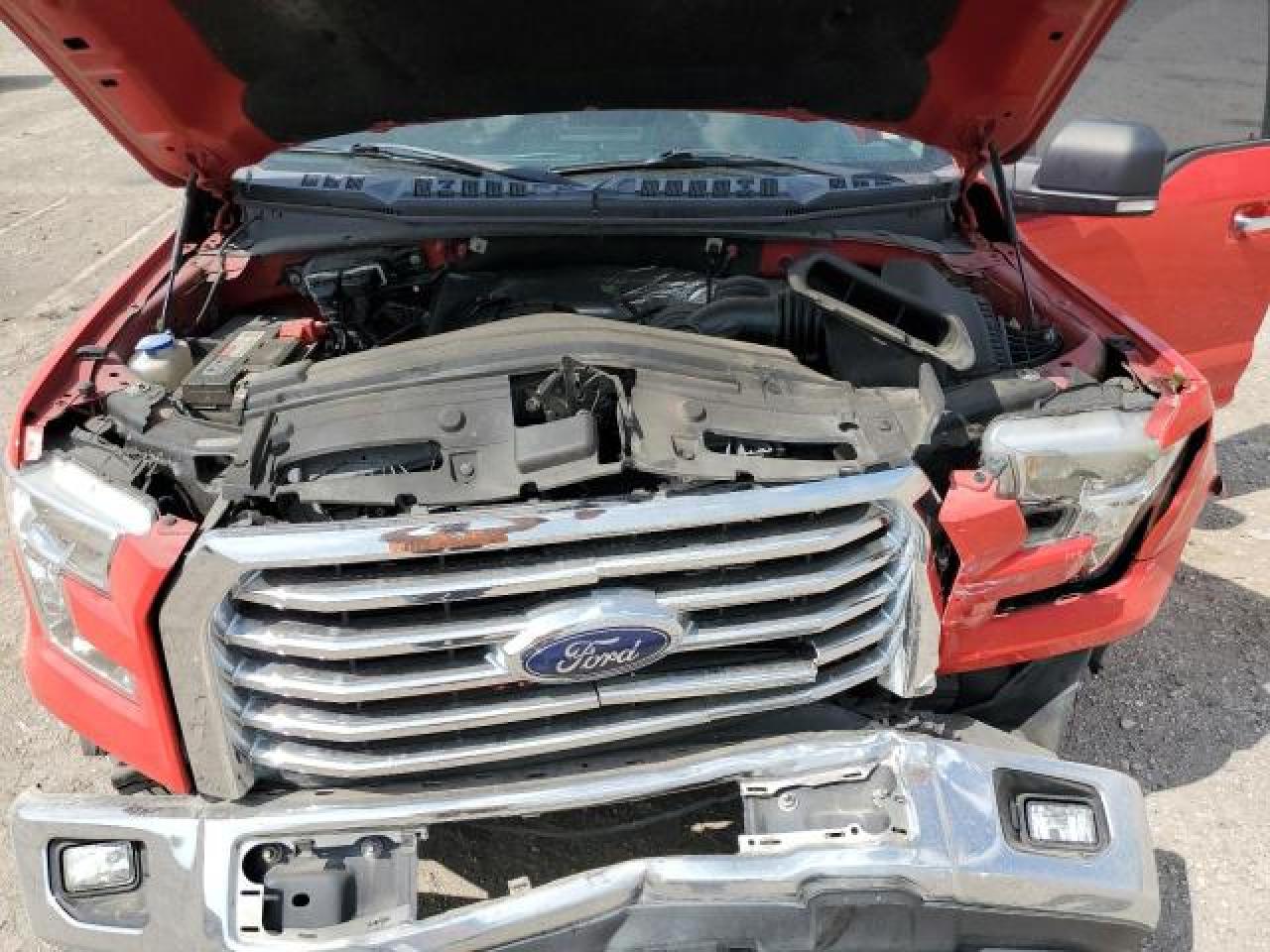 1FTEW1C80GKF17227 2016 Ford F150 Supercrew