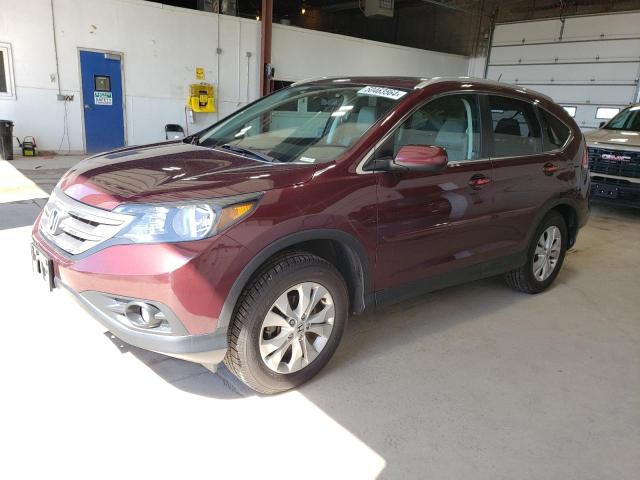 2014 Honda Cr-V Exl VIN: 5J6RM4H75EL019244 Lot: 50463564