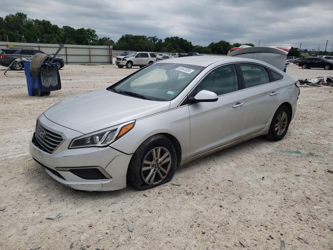5NPE24AF2GH373421 2016 Hyundai Sonata Se