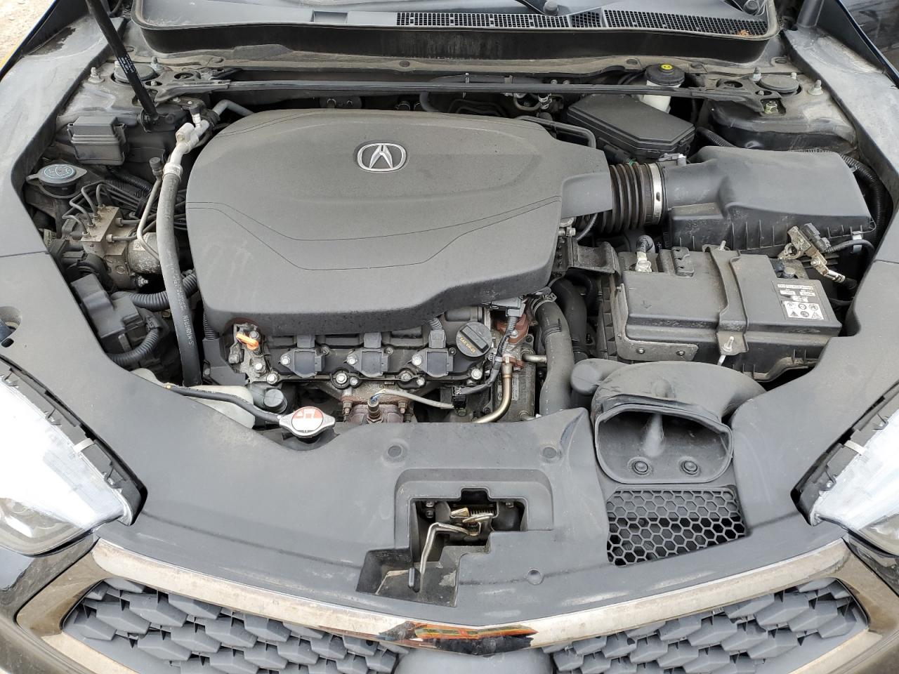 19UUB3F83JA801304 2018 Acura Tlx Elite