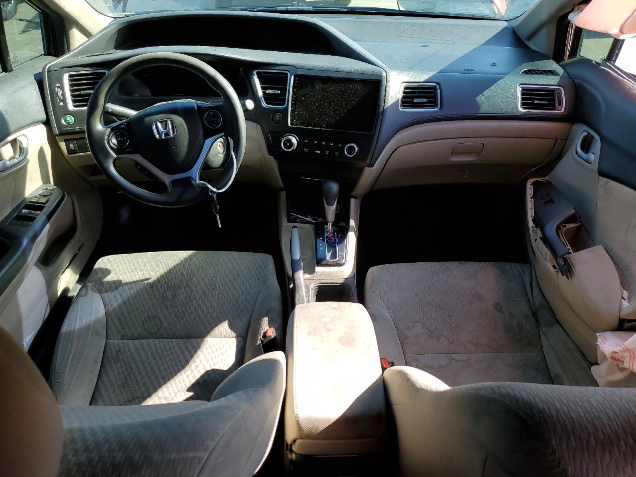 19XFB2F54EE251136 2014 Honda Civic Lx