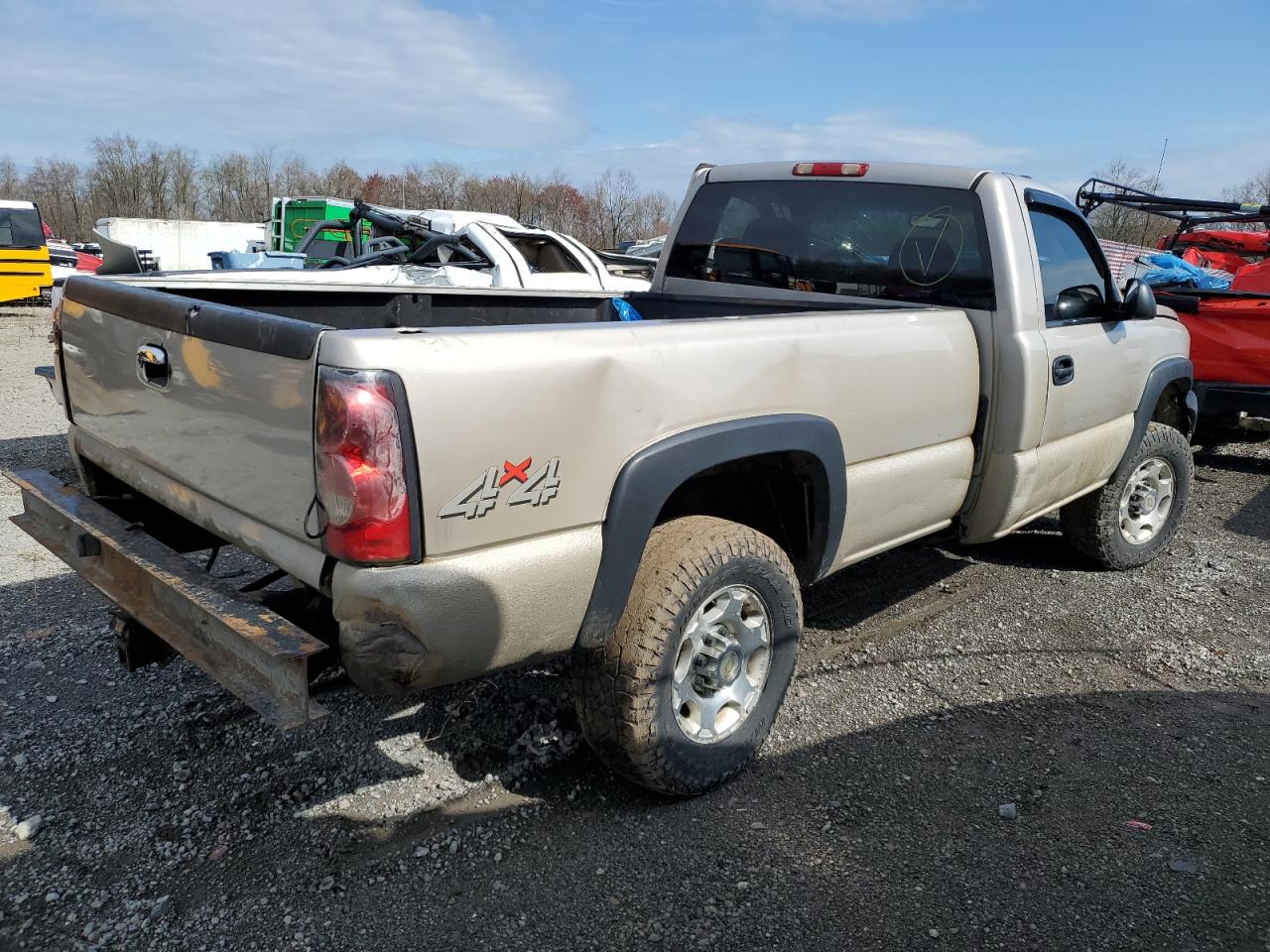 1GCHK24D97E101217 2007 Chevrolet Silverado K2500 Heavy Duty