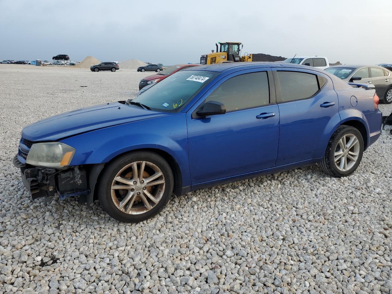 1C3CDZAB6EN200188 2014 Dodge Avenger Se