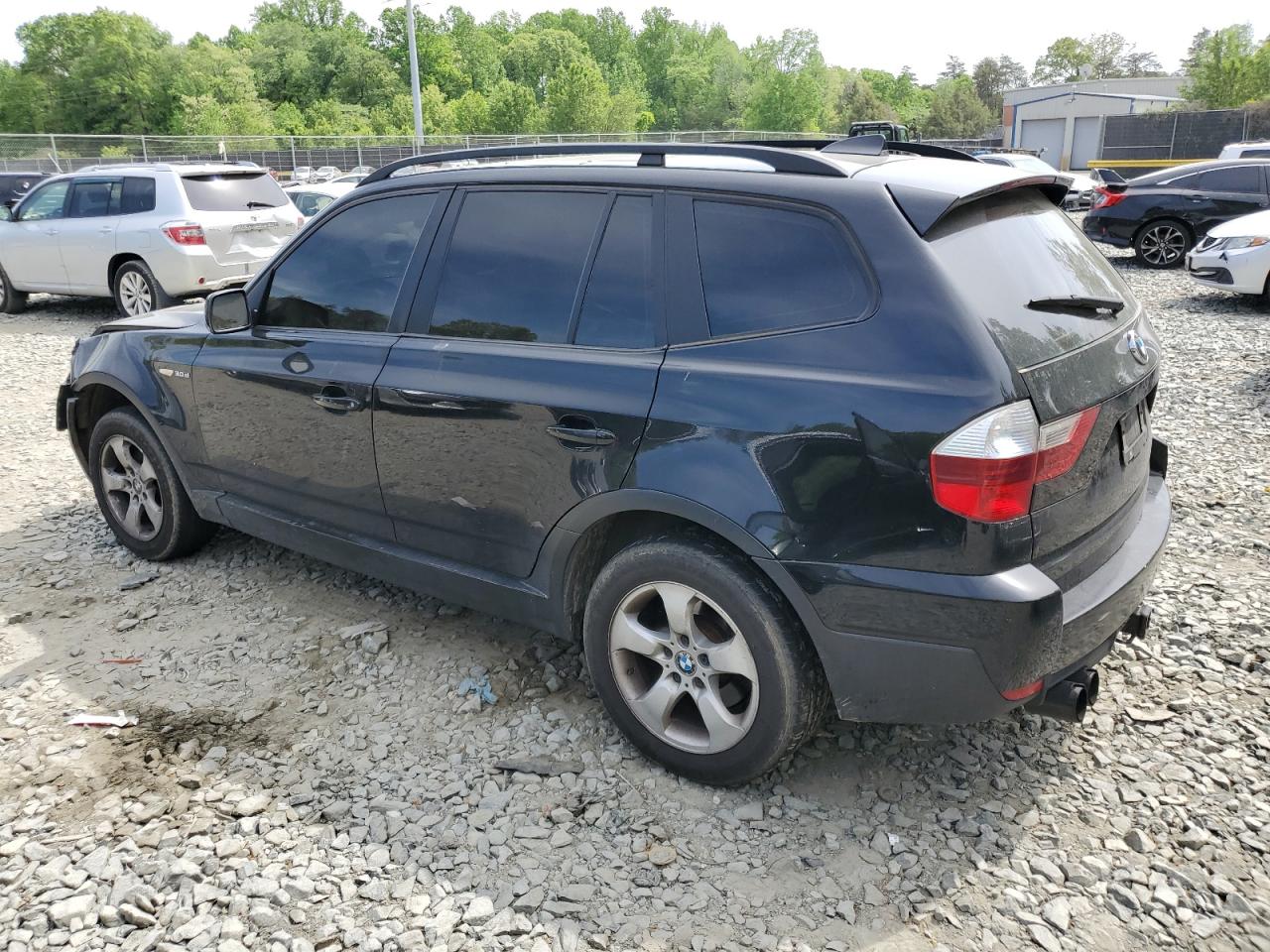 WBXPC93457WF06946 2007 BMW X3 3.0Si